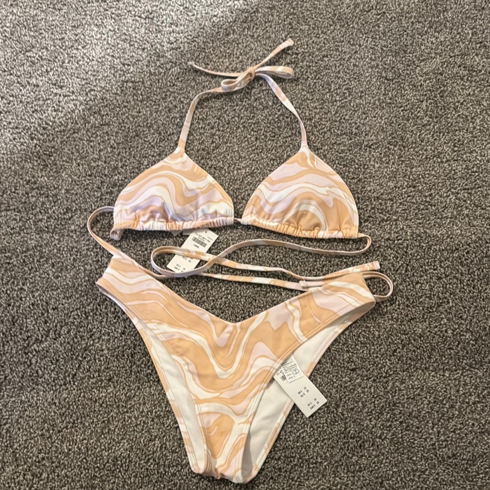 Abercrombie & fitch bikini set